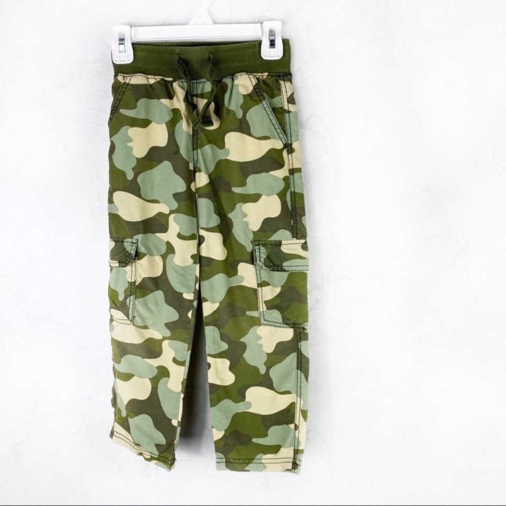 [Gymboree] Camo Cargo Pants